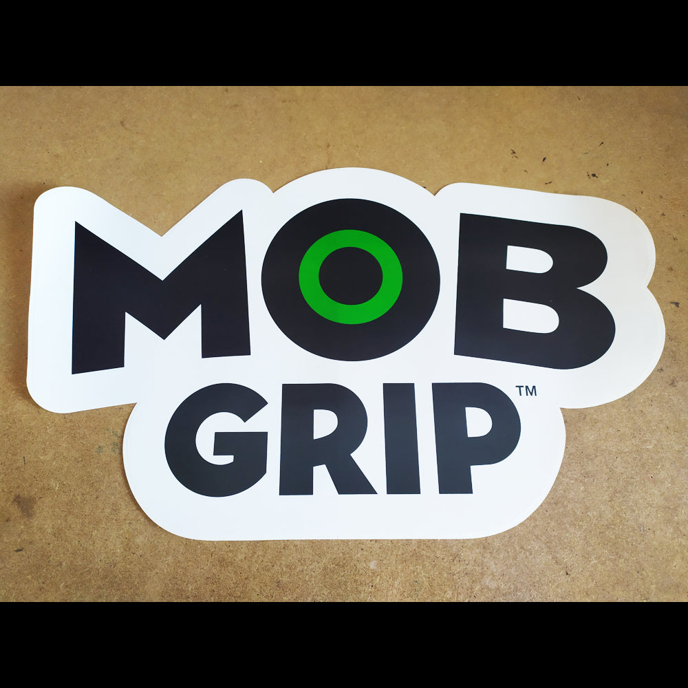 Big Mob Grip Skateboard Sticker - 45cm across approx - SkateboardStickers.com