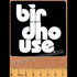 Birdhouse Skateboards Stacked Skateboard Sticker - White/Black - SkateboardStickers.com