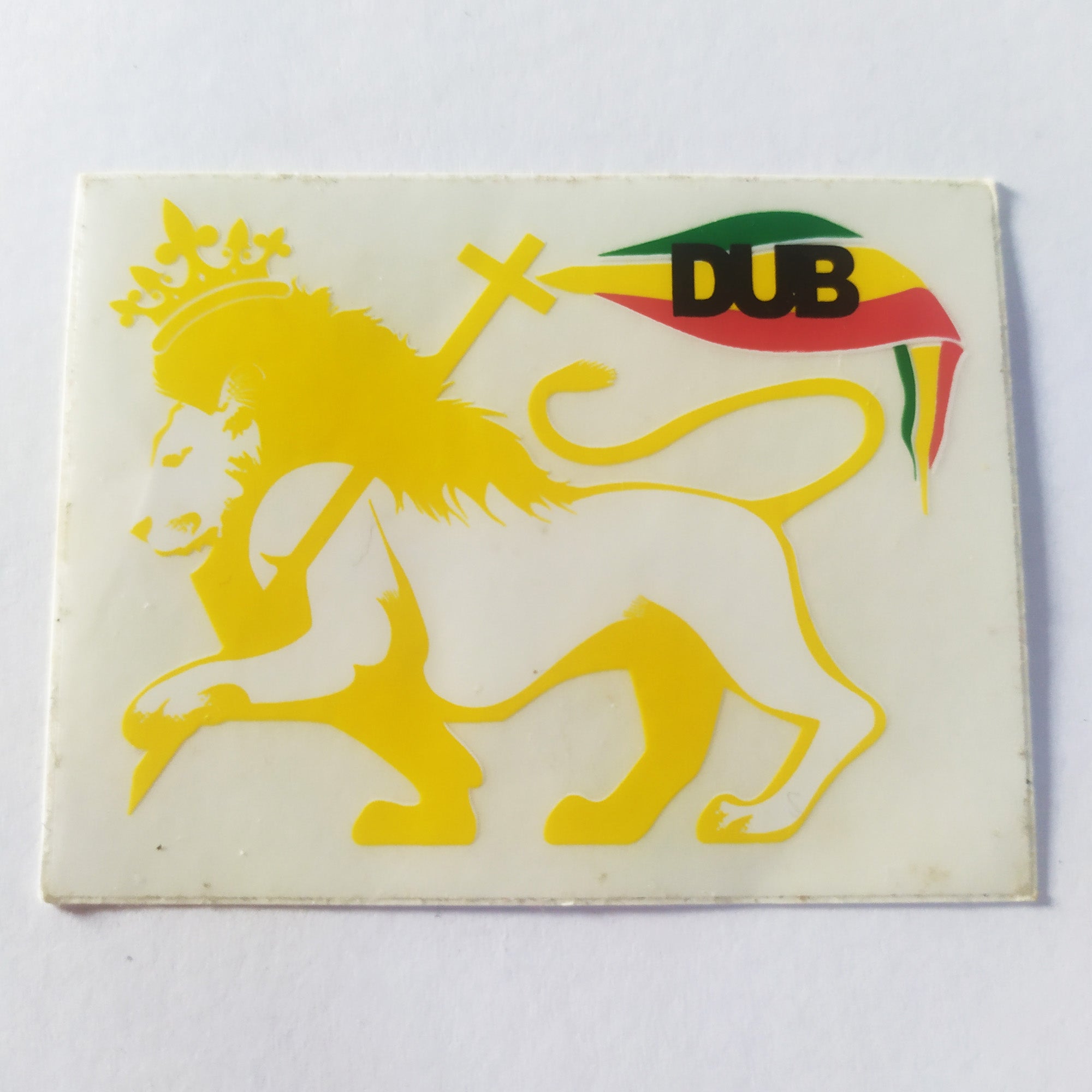 Dub BMX Sticker