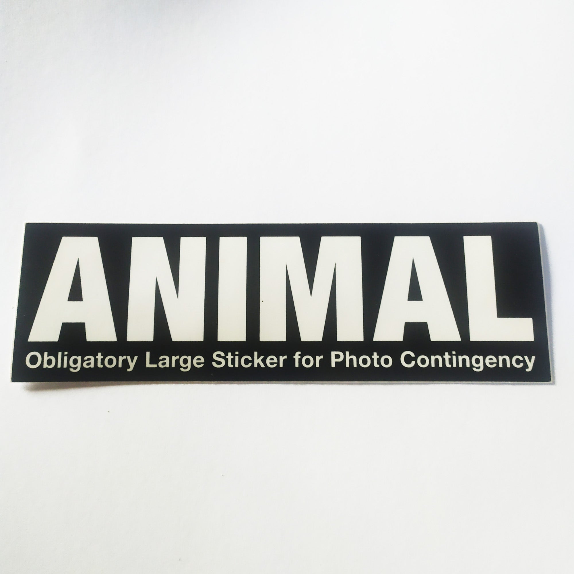 Animal Bikes BMX Sticker / Decal