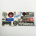 Fit Bike Co. BMX Sticker / Decal Sheet 2022 - 15 Stickers