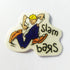 S&M Slam Bars BMX Sticker