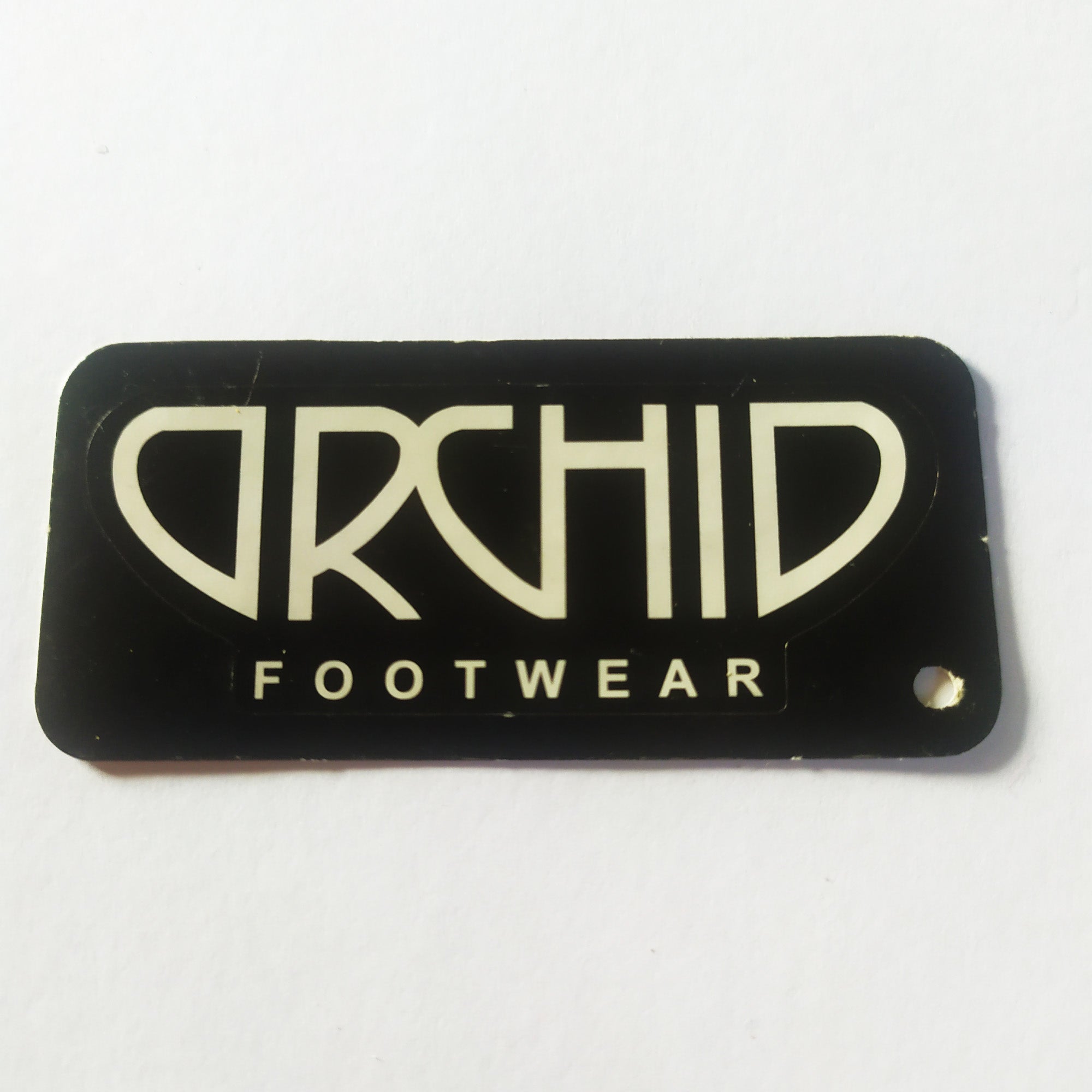 Orchid Footwear BMX Sticker