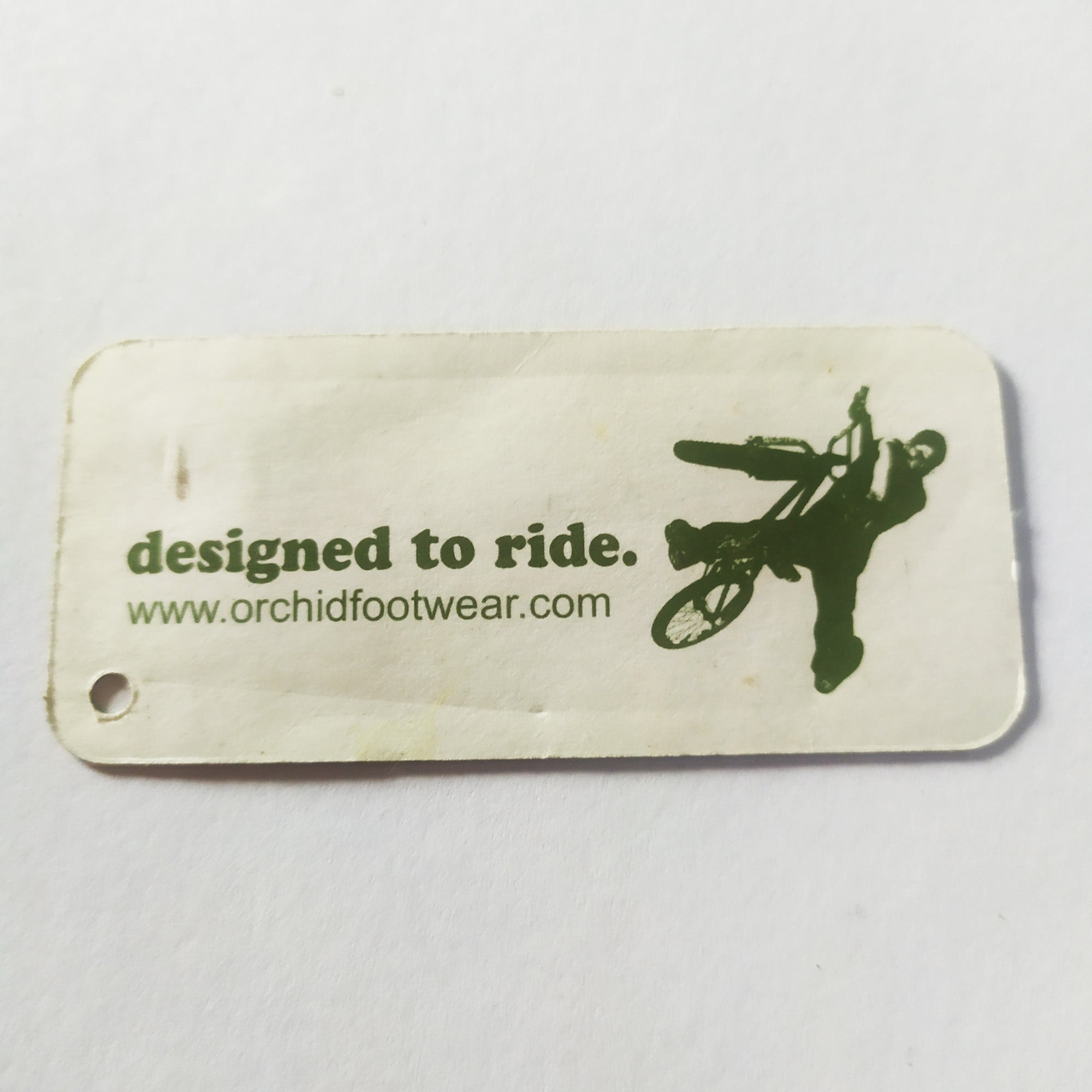 Orchid Footwear BMX Sticker