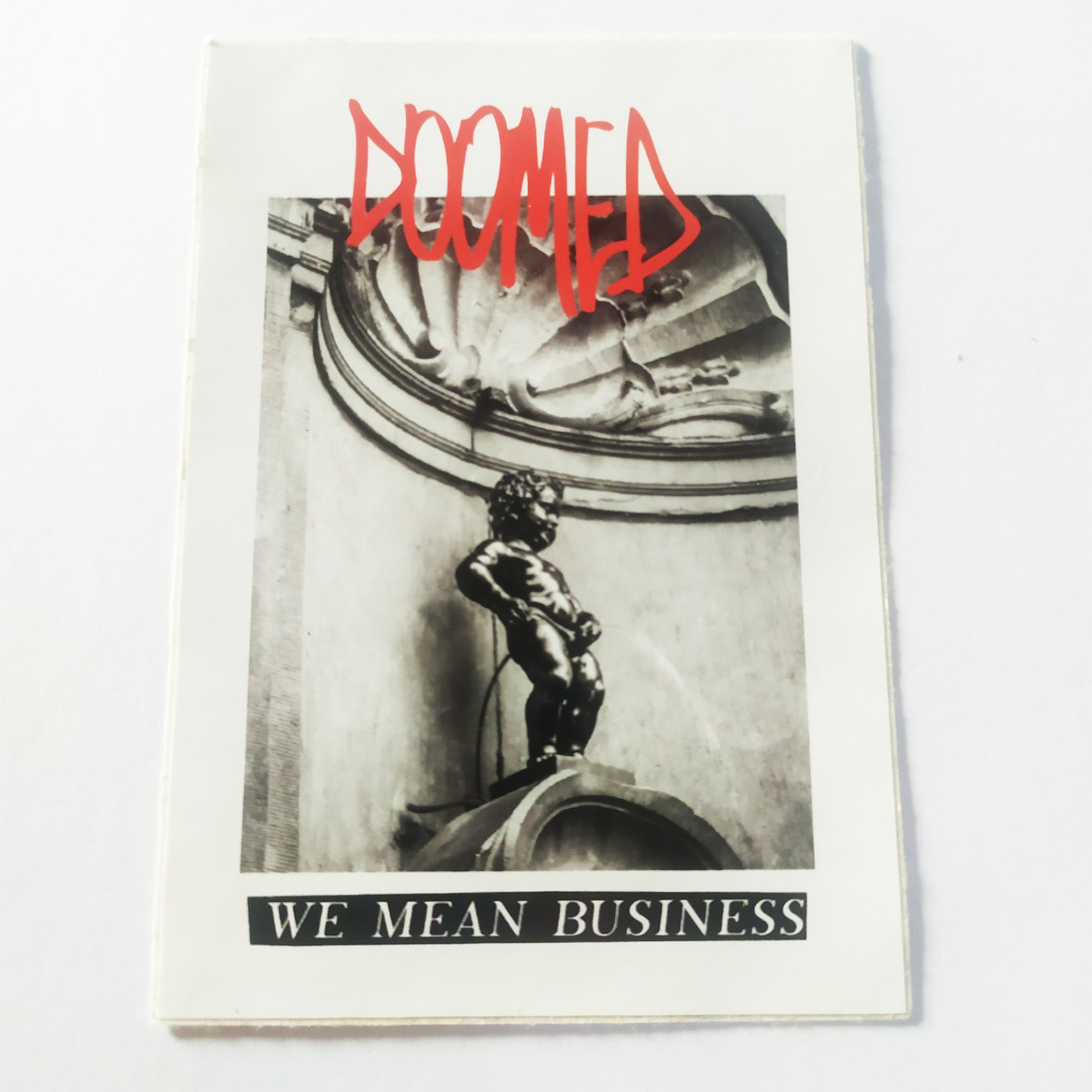 Doomed BMX Sticker