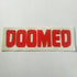 Doomed BMX Sticker - SkateboardStickers.com
