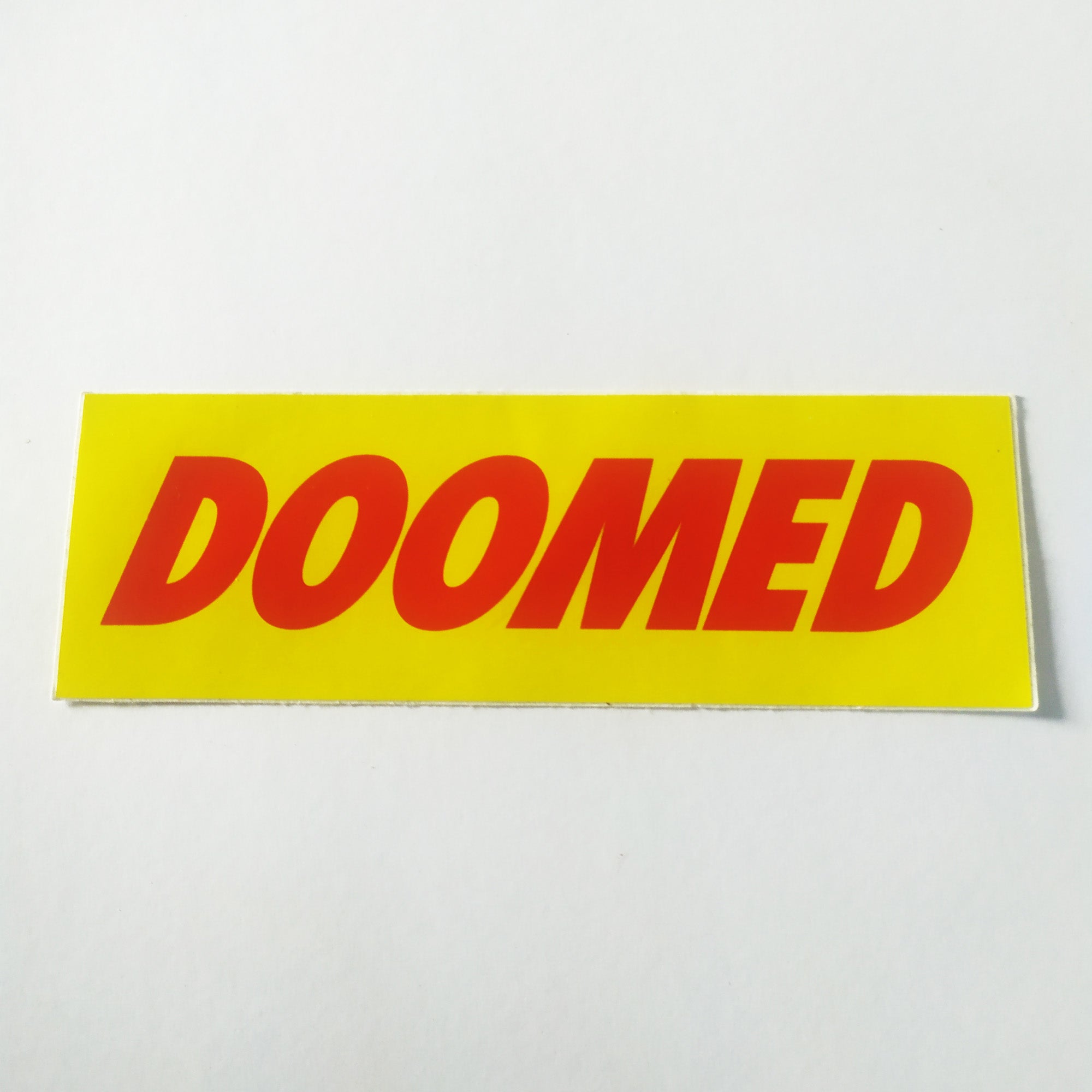 Doomed BMX Sticker