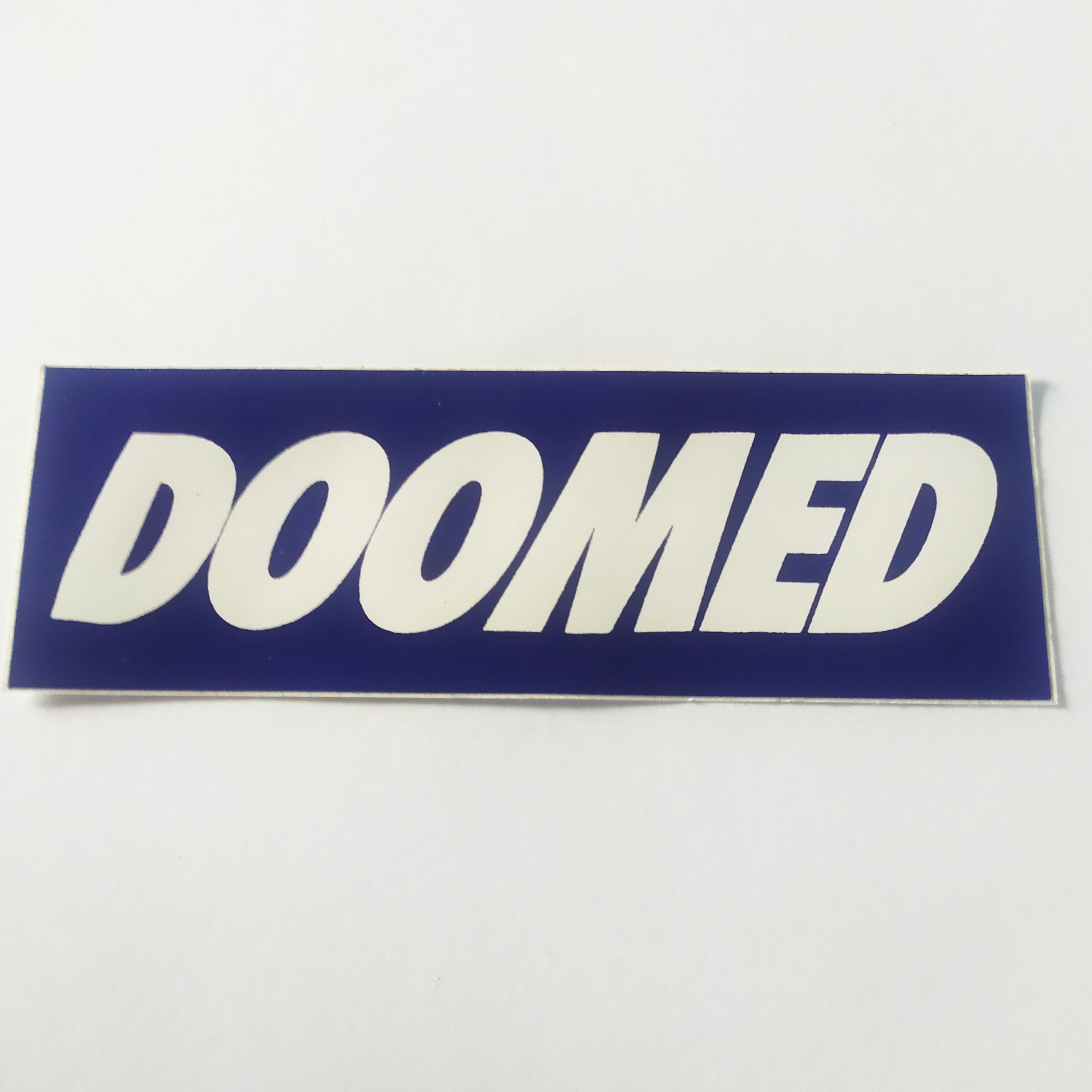 Doomed BMX Sticker