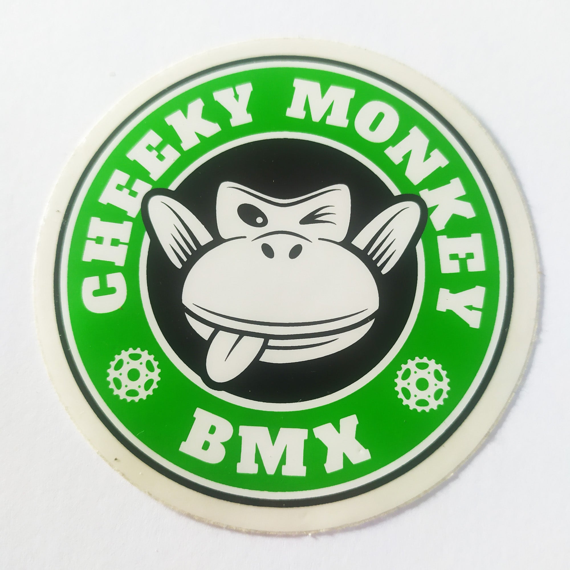 Cheeky Monkey BMX Sticker / Decal