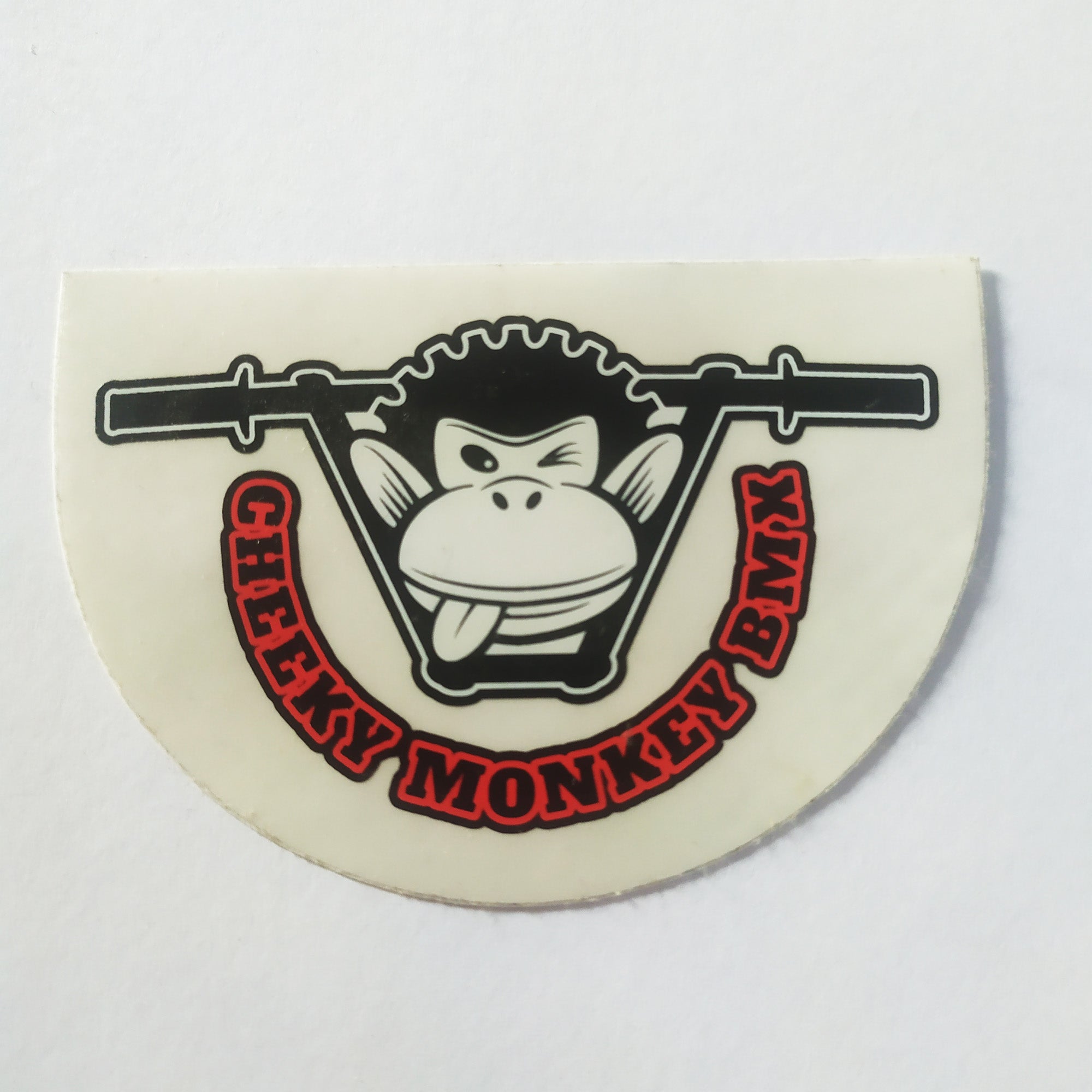 Cheeky Monkey BMX Sticker / Decal