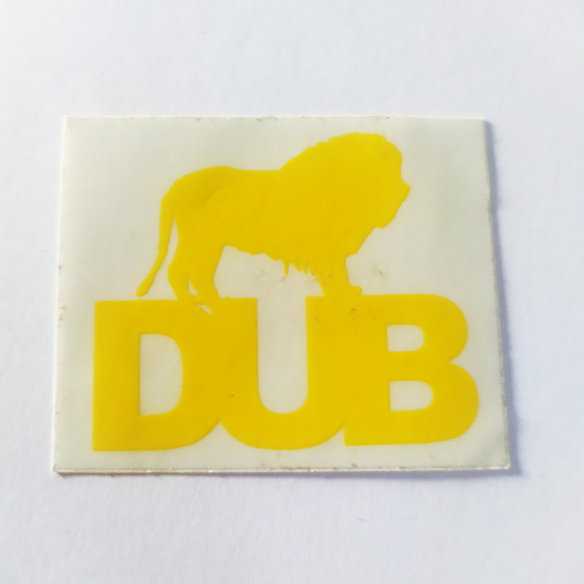 Dub BMX Sticker