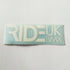 Ride Mag BMX Sticker
