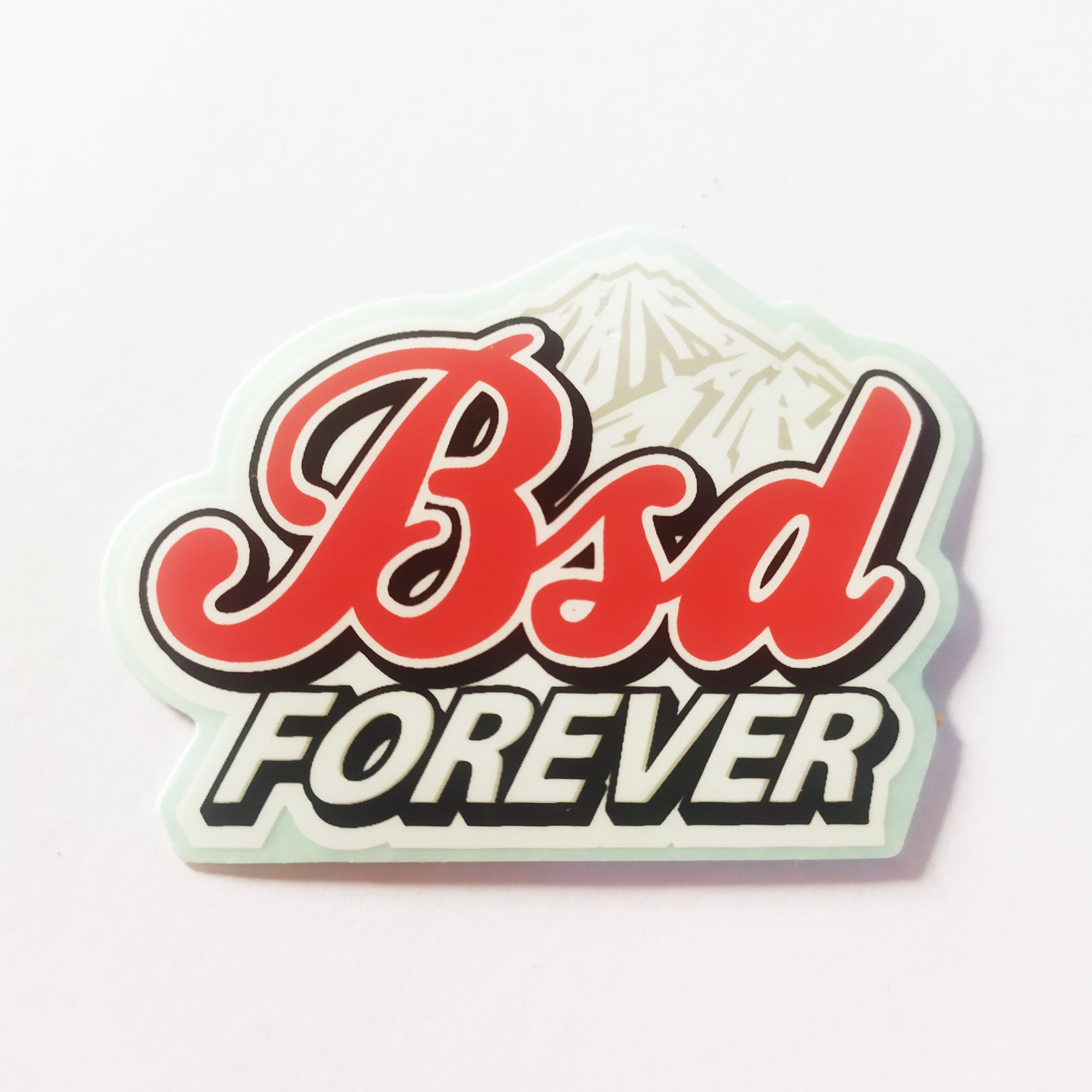 BSD BMX Sticker / Decal