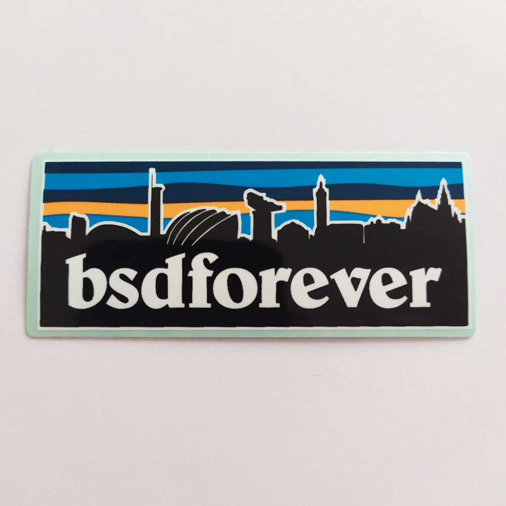 BSD BMX Sticker / Decal - SkateboardStickers.com