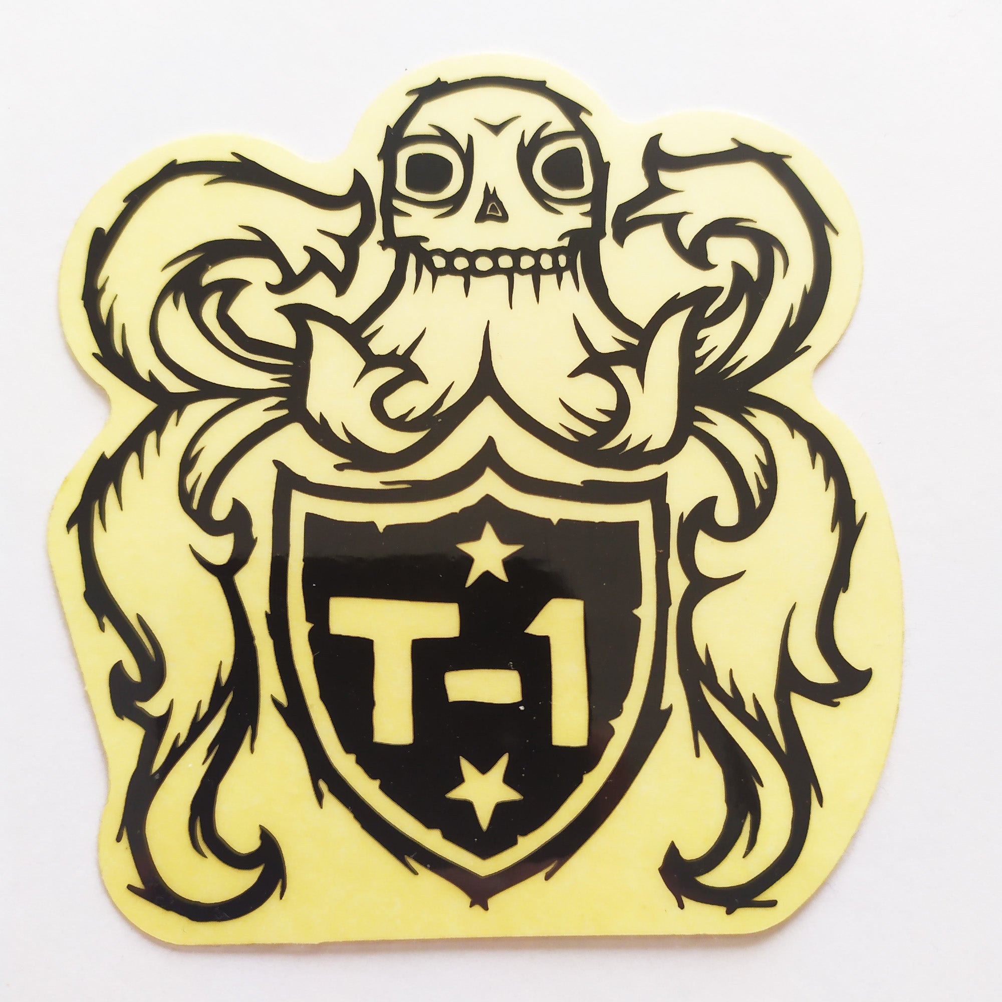 Terrible One BMX Sticker - SkateboardStickers.com