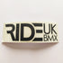 Ride BMX Magazine RUB-ON Sticker - SkateboardStickers.com
