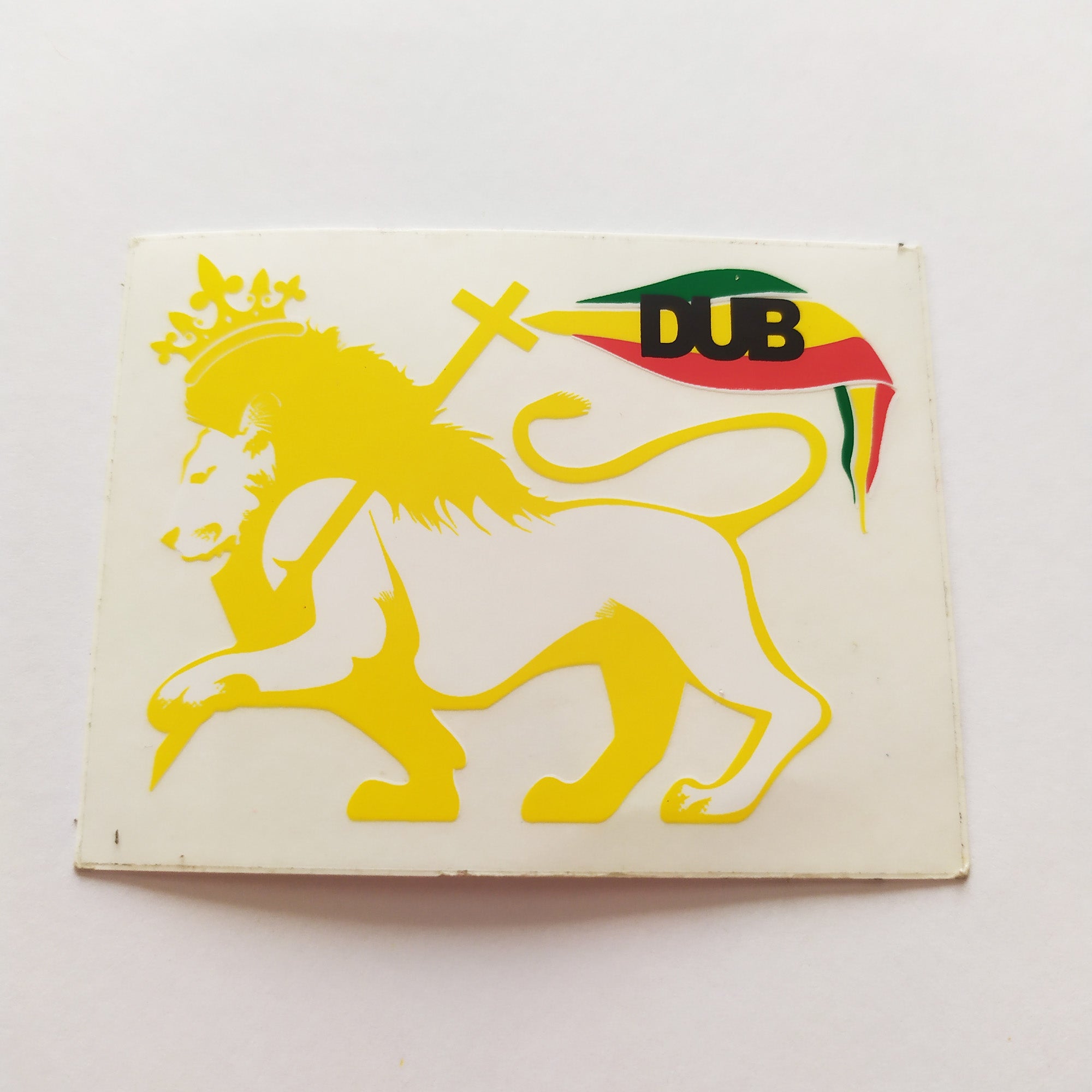Dub BMX Sticker / Decal - SkateboardStickers.com