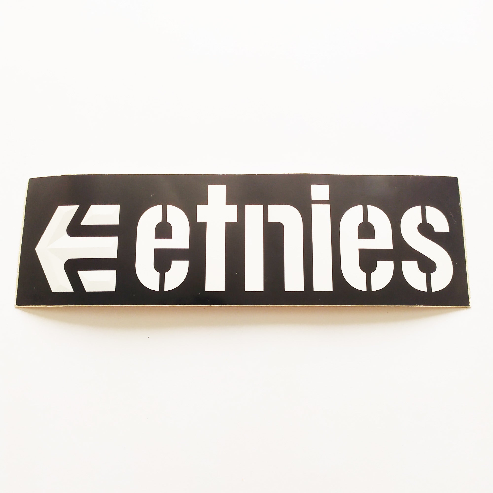 Etnies Skateboard / BMX Sticker - 15cm across approx - SkateboardStickers.com