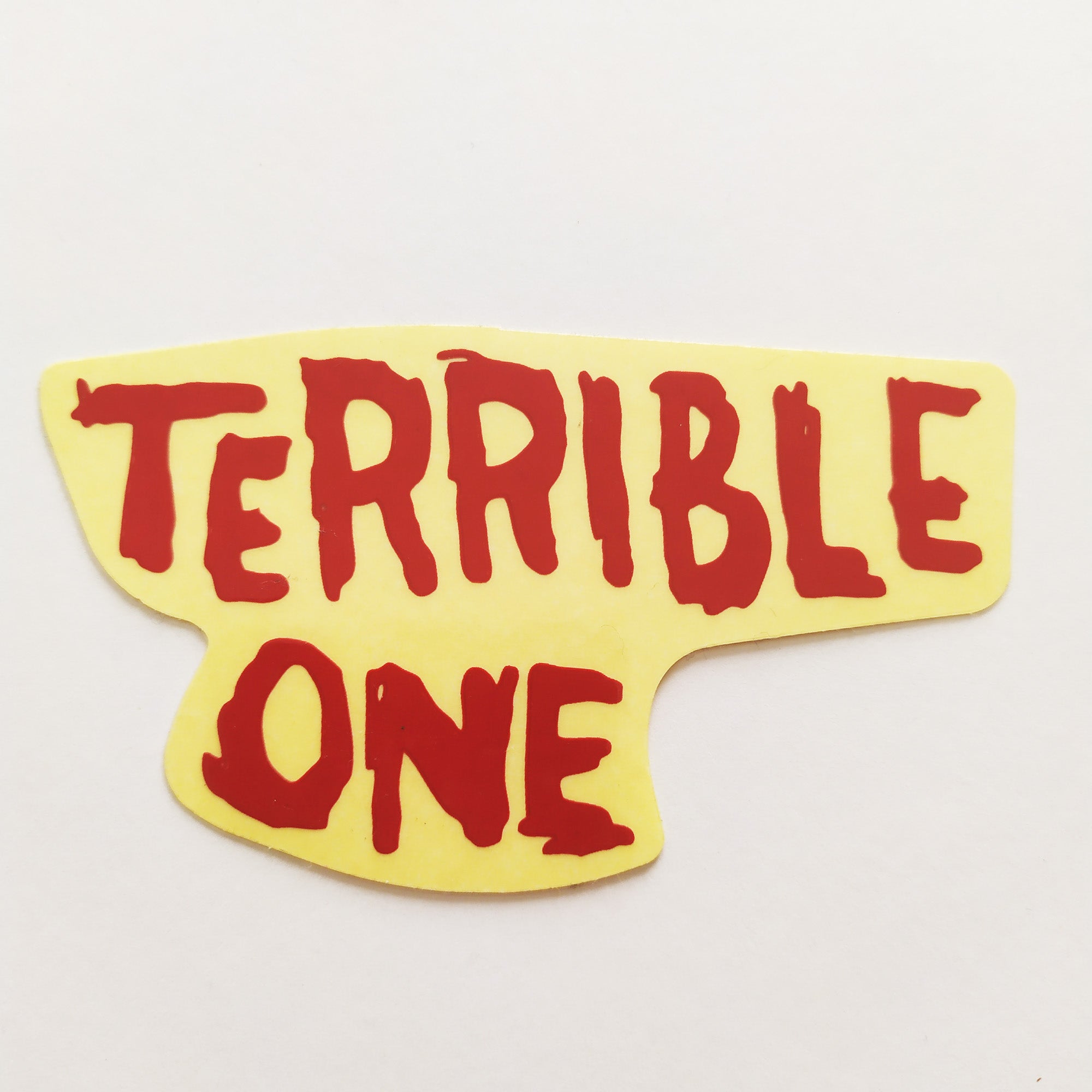 Terrible One BMX Sticker - SkateboardStickers.com