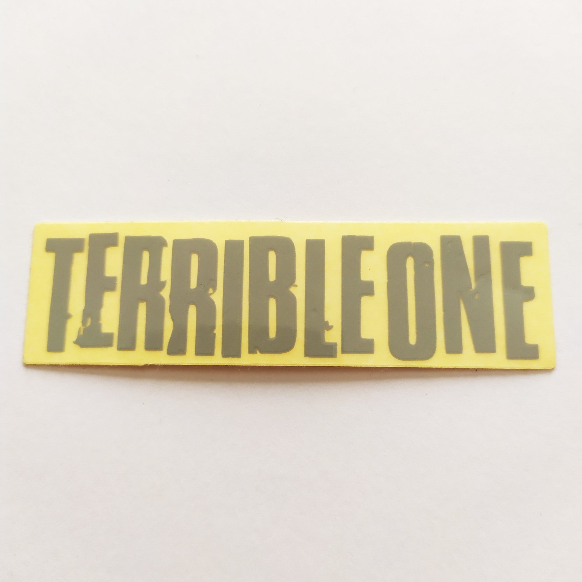 Terrible One BMX Sticker - SkateboardStickers.com