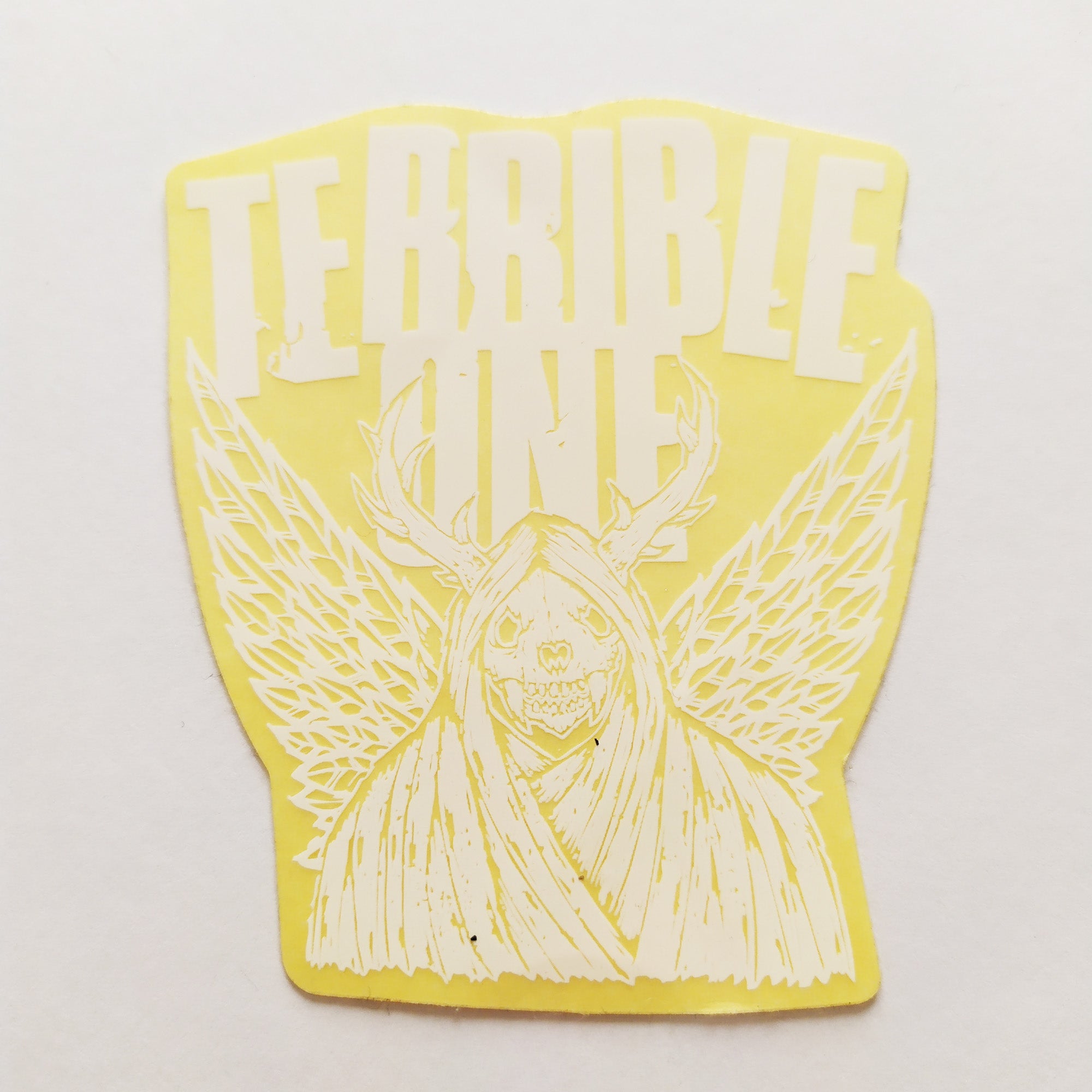 Terrible One BMX Sticker - SkateboardStickers.com