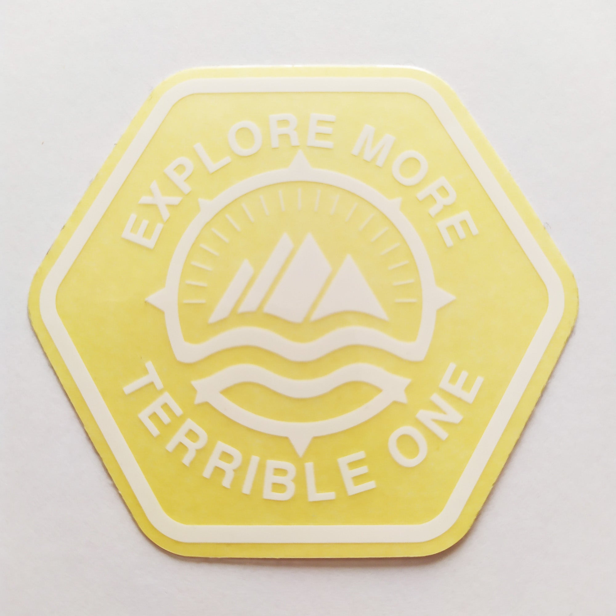 Terrible One BMX Sticker - SkateboardStickers.com
