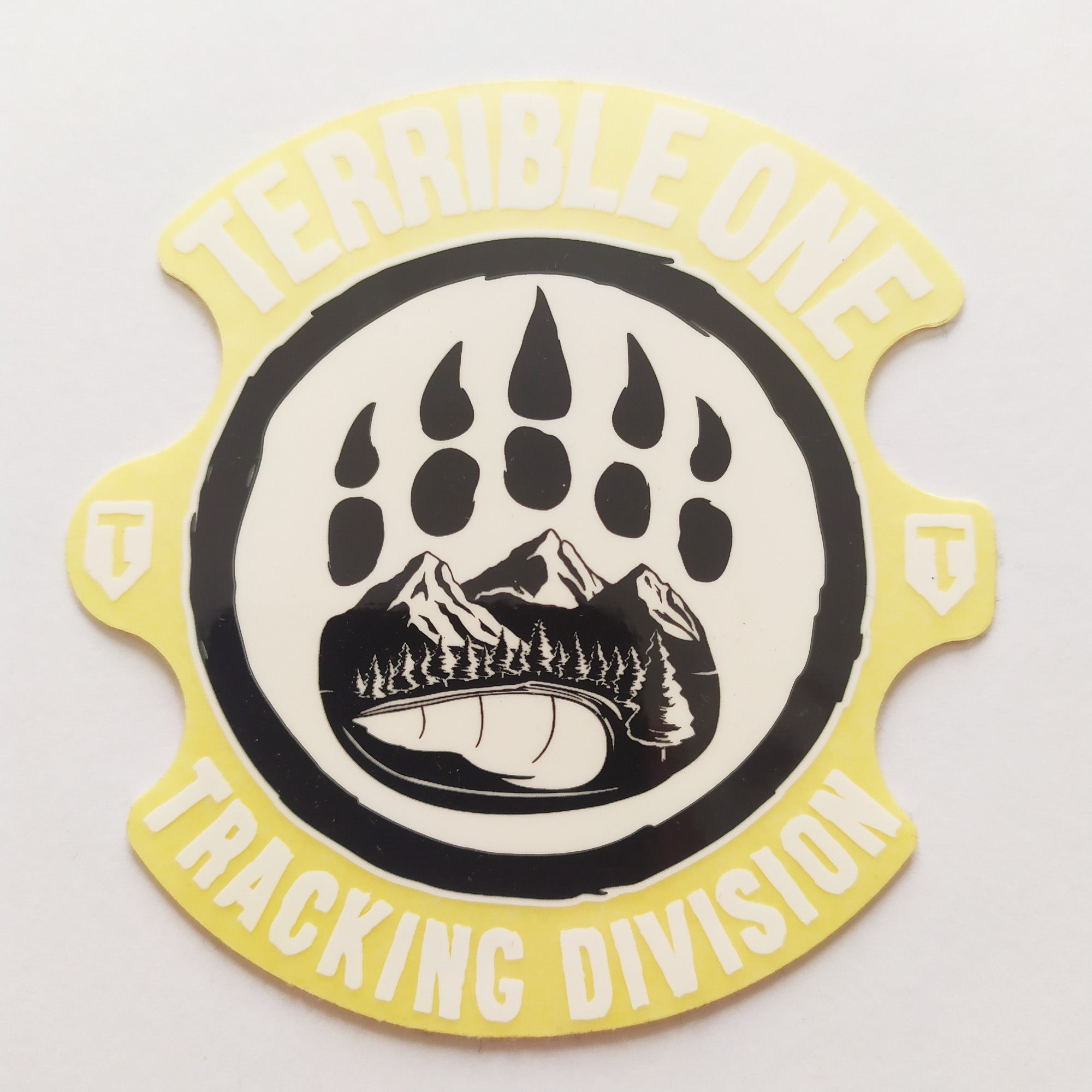 Terrible One BMX Sticker - SkateboardStickers.com