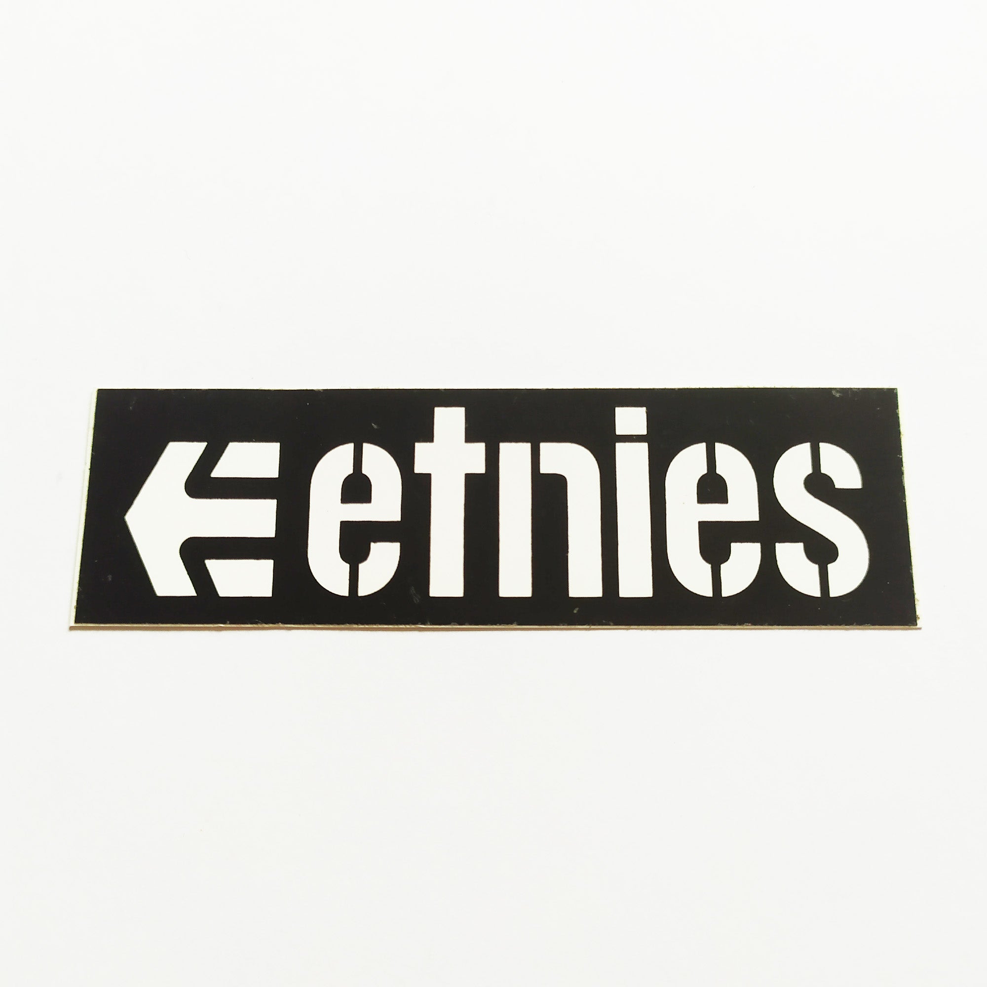 Etnies BMX / Skate Sticker - 10cm across approx - SkateboardStickers.com