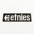Etnies BMX / Skate Sticker - 10cm across approx - SkateboardStickers.com