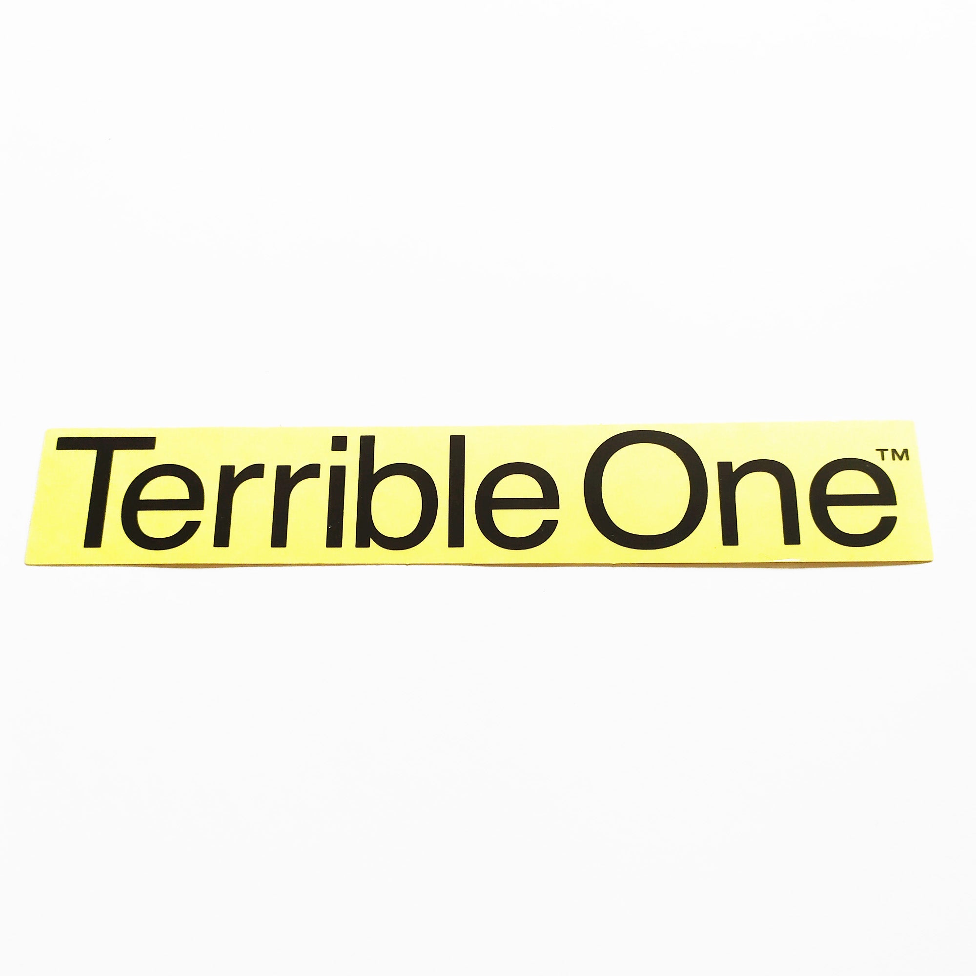 Terrible One BMX Sticker / Decal - SkateboardStickers.com