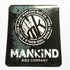 Mankind Bike Co. BMX Sticker / Decal - SkateboardStickers.com
