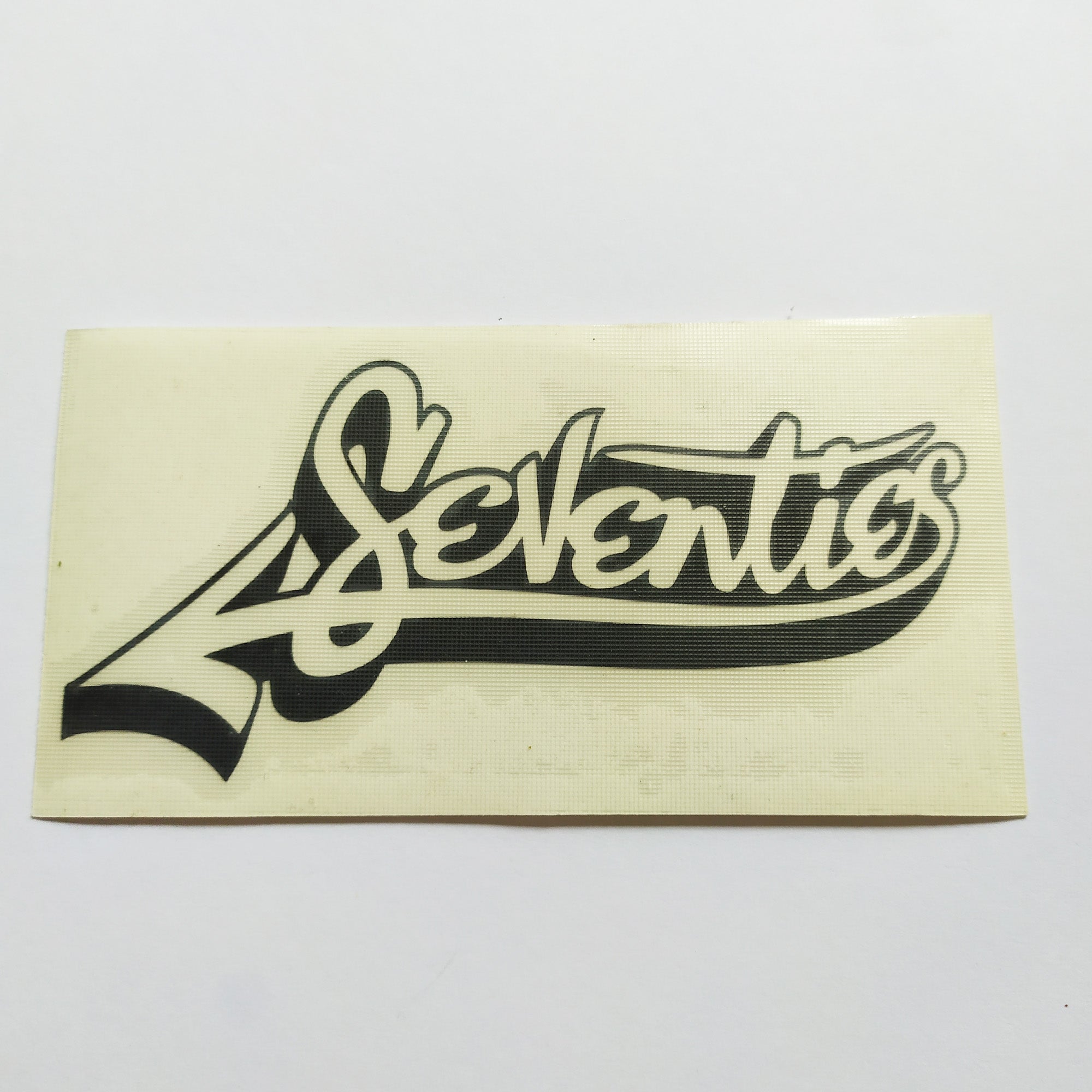 Seventies Distro RUB-ON BMX Sticker / Decal - SkateboardStickers.com