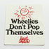 RADshare BMX Sticker / Decal (creased) - SkateboardStickers.com