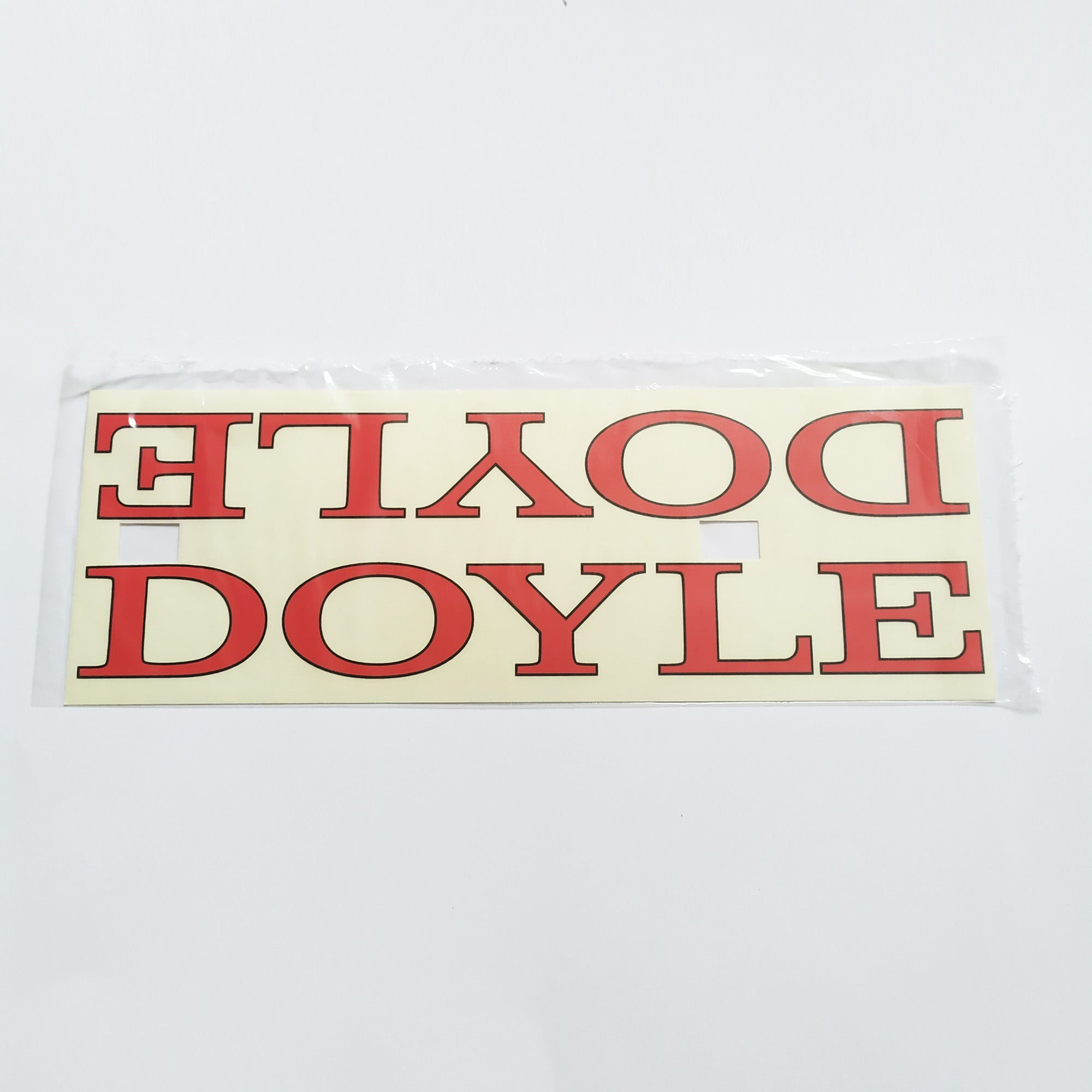 S&M Bikes Chris "DOYLE" BMX Frame Decal / Sticker Set - SkateboardStickers.com