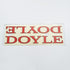 S&M Bikes Chris "DOYLE" BMX Frame Decal / Sticker Set - SkateboardStickers.com