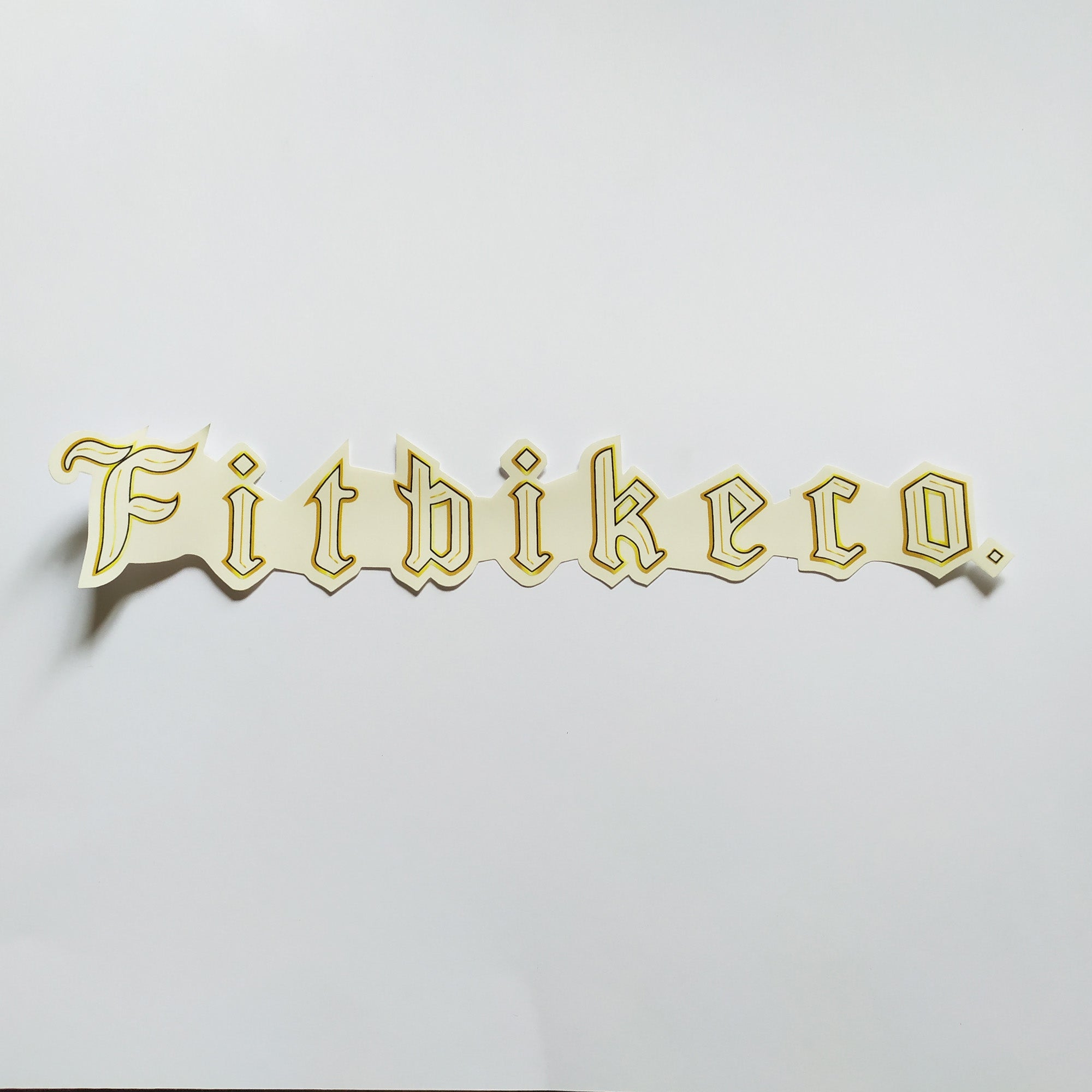 Fit Bike Co. BMX Sticker / Decal - SkateboardStickers.com