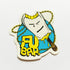 S&M Bike Co. "Fu Bar" BMX Sticker / Decal - SkateboardStickers.com