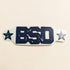 BSD BMX Sticker / Decal - 10.5cm across approx - SkateboardStickers.com