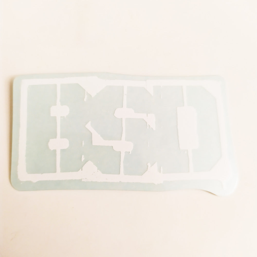 BSD BMX Sticker / Decal - 6.5cm across approx - SkateboardStickers.com