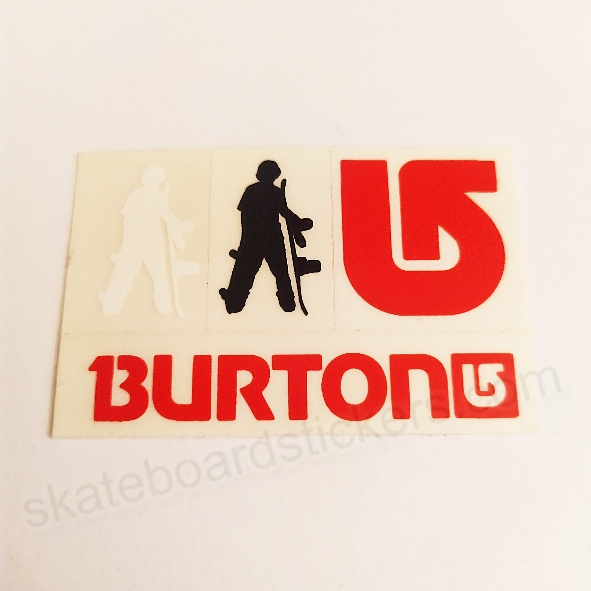Burton Snowboards Sticker Sheet - small - SkateboardStickers.com