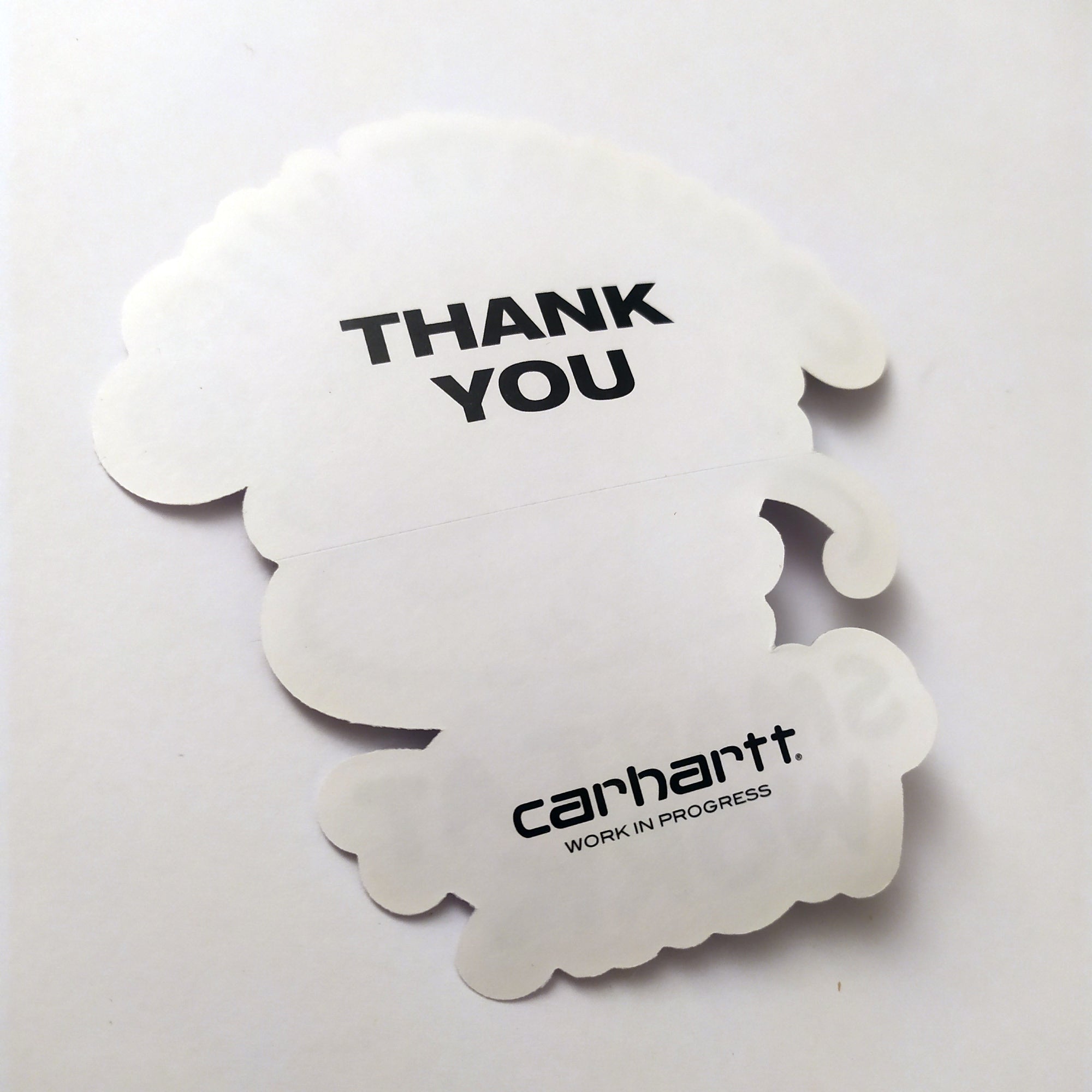 Carhartt Work in Progress (WIP) Skate Sticker