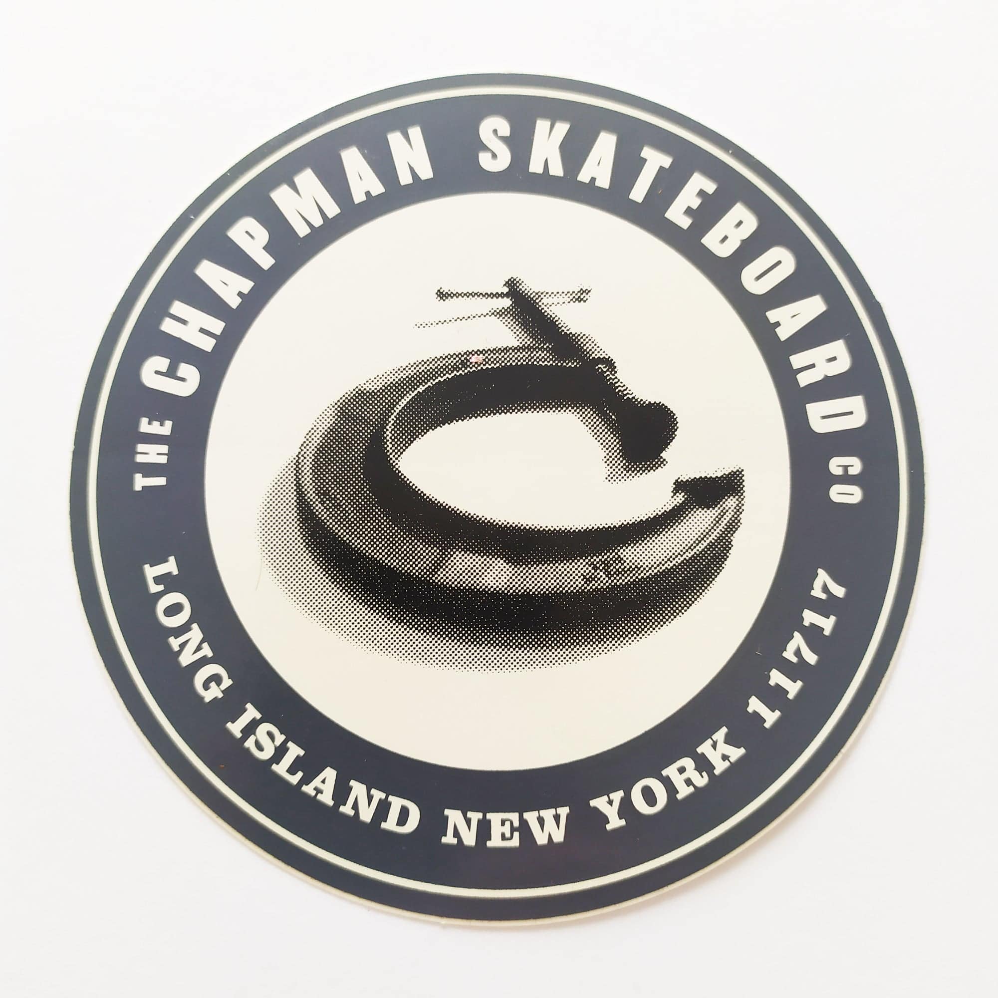 Chapman Skateboards Skateboard Sticker - SkateboardStickers.com