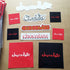 Chocolate Skateboards - Heritage Sticker Pack - 10 Stickers