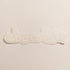 Chocolate Chunk Logo Skateboard Sticker - White - 14 cm across approx. - SkateboardStickers.com