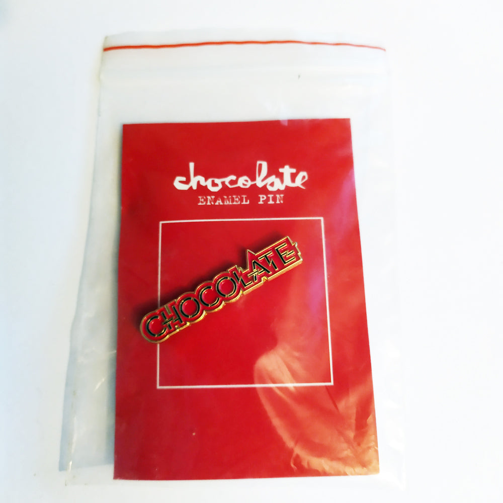 Chocolate Skateboards - Skate Pin "Logo" - SkateboardStickers.com