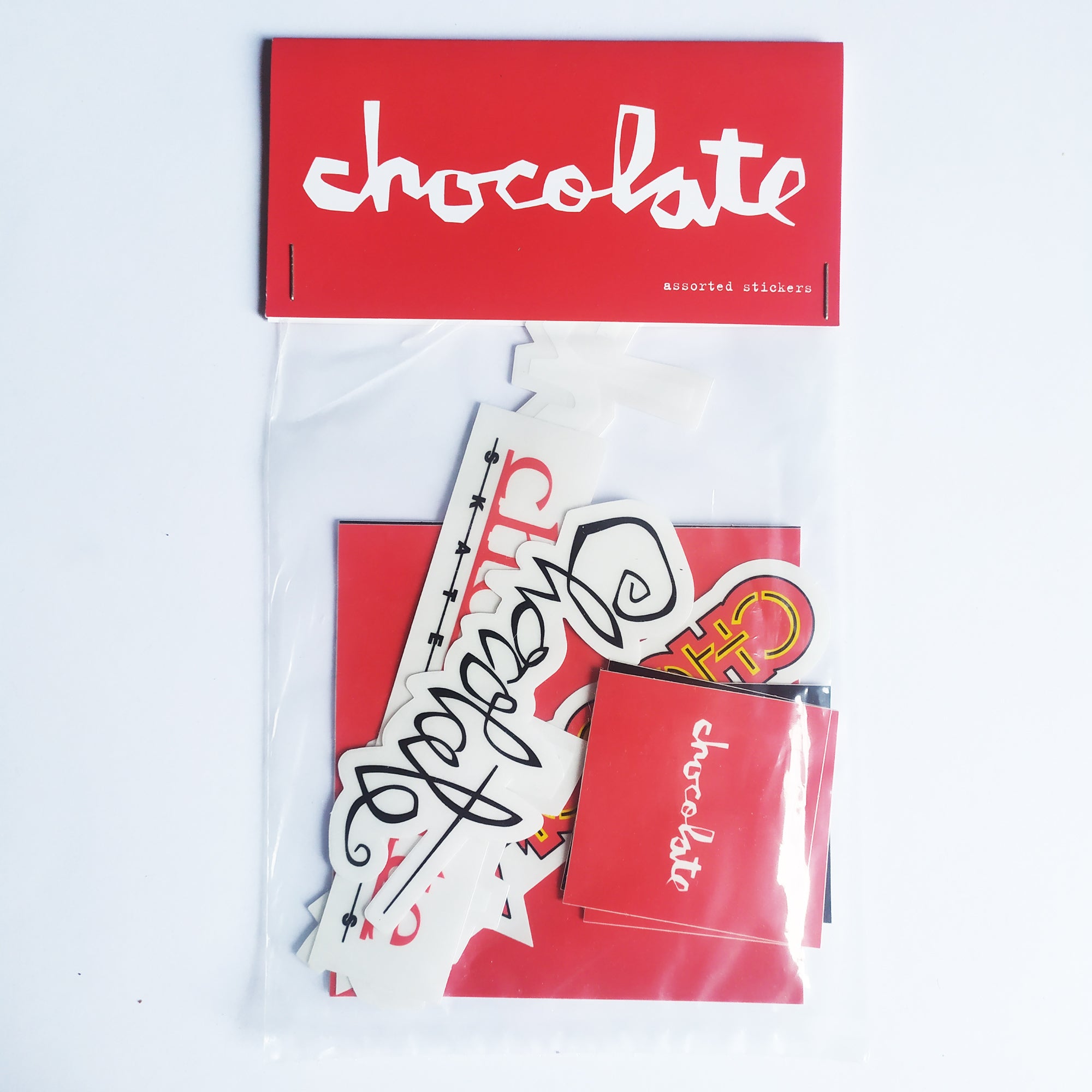 Chocolate Skateboards - Heritage Sticker Pack - 10 Stickers