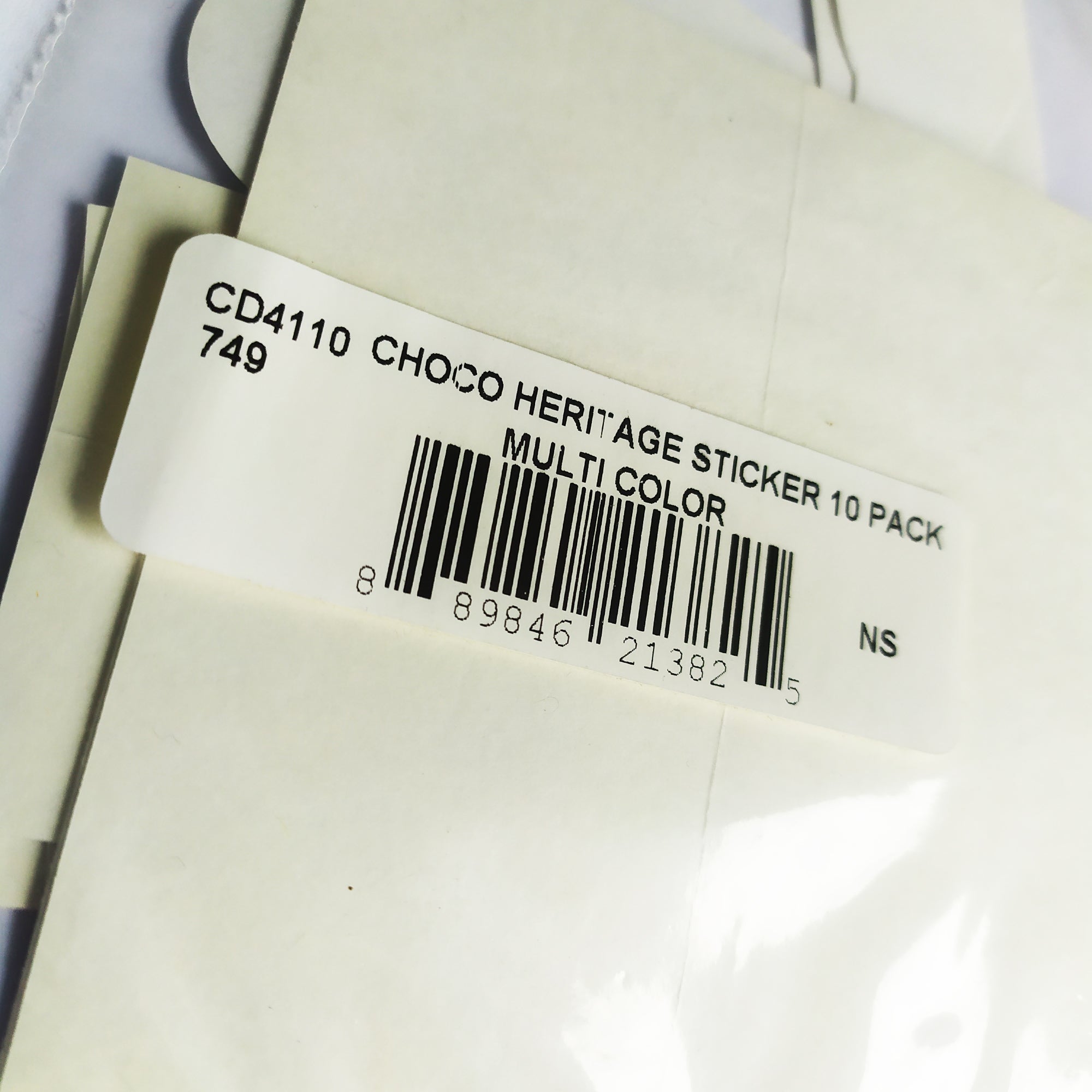 Chocolate Skateboards - Heritage Sticker Pack - 10 Stickers