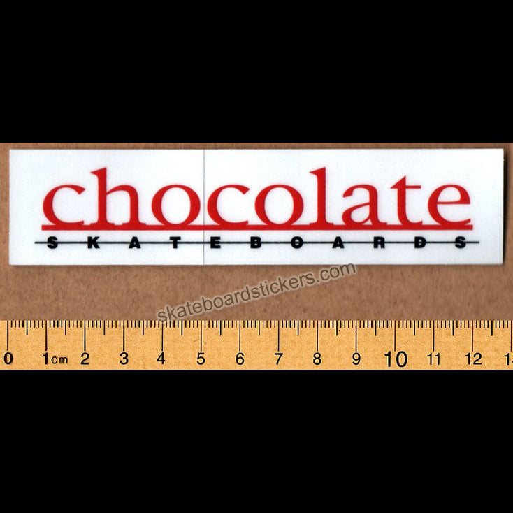 Chocolate Skateboards Heritage Series Skateboard Sticker