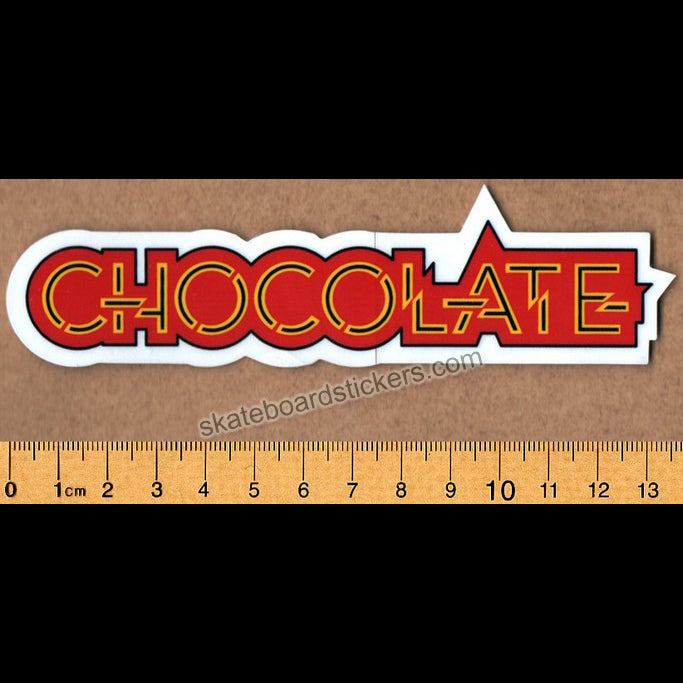 Chocolate Skateboards Heritage Series Skateboard Sticker