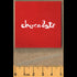 Chocolate Skateboards Heritage Series Chunk Logo Skateboard Sticker